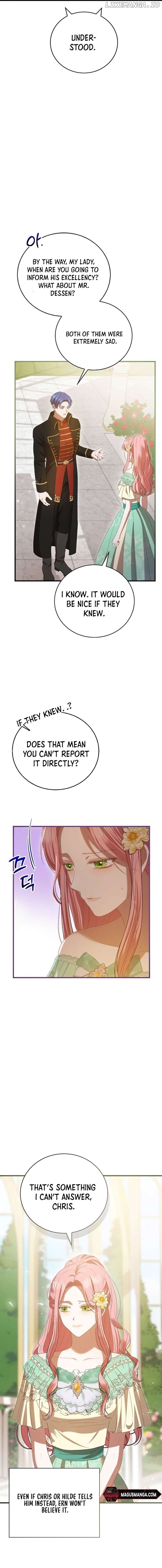 Peony: Dreaming of the Dangerous Grand Duke Chapter 33 - page 21