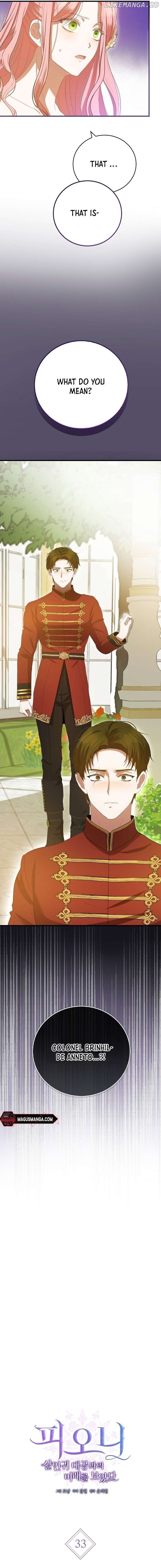 Peony: Dreaming of the Dangerous Grand Duke Chapter 33 - page 4