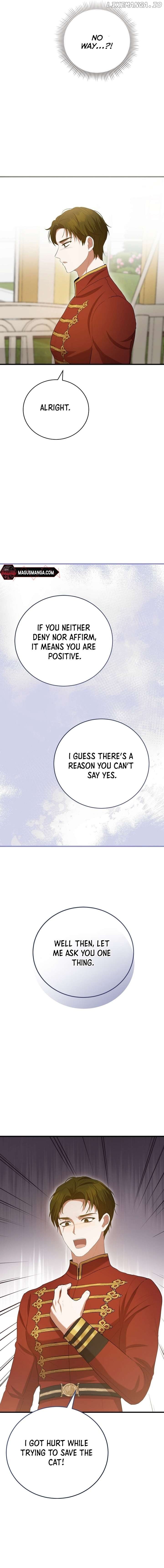 Peony: Dreaming of the Dangerous Grand Duke Chapter 33 - page 7