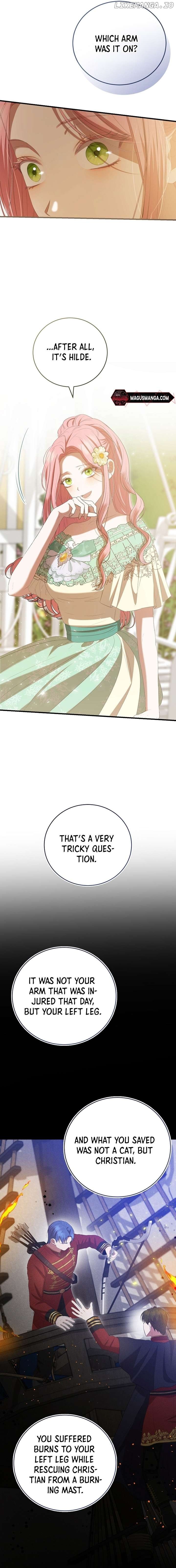 Peony: Dreaming of the Dangerous Grand Duke Chapter 33 - page 8