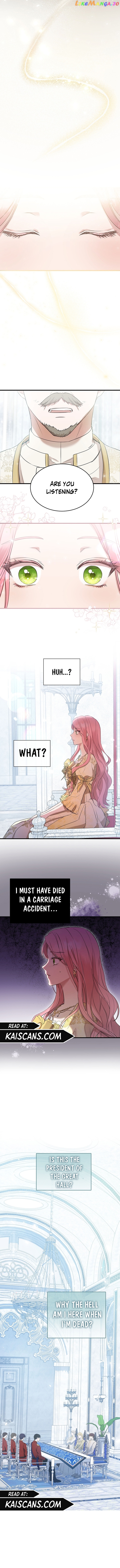 Peony: Dreaming of the Dangerous Grand Duke Chapter 1 - page 13