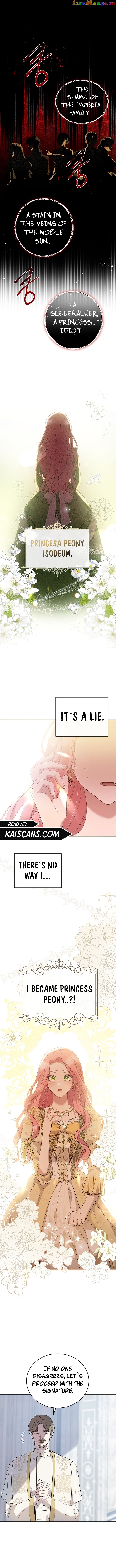 Peony: Dreaming of the Dangerous Grand Duke Chapter 1 - page 15