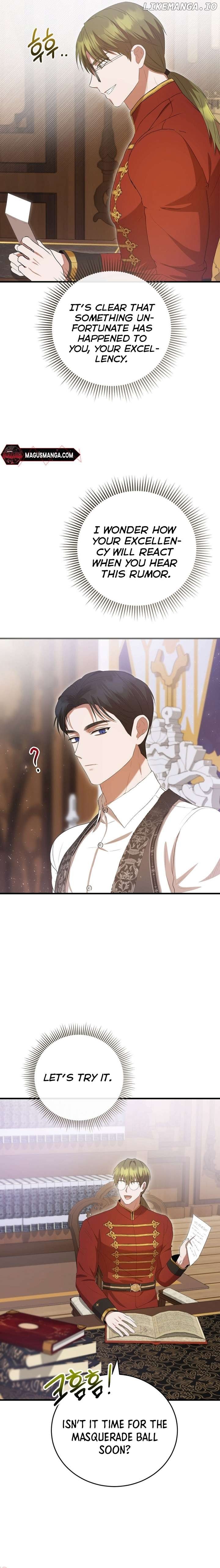 Peony: Dreaming of the Dangerous Grand Duke Chapter 32 - page 13