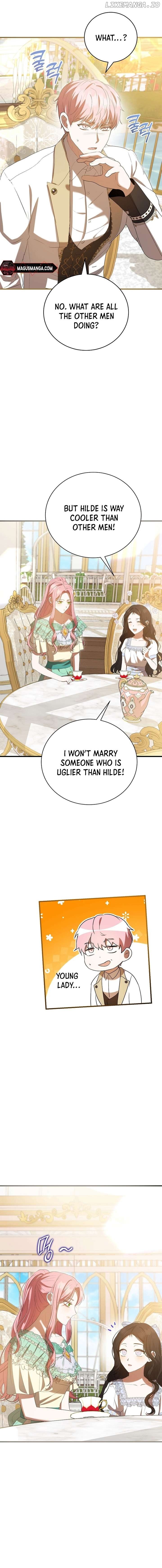 Peony: Dreaming of the Dangerous Grand Duke Chapter 32 - page 21