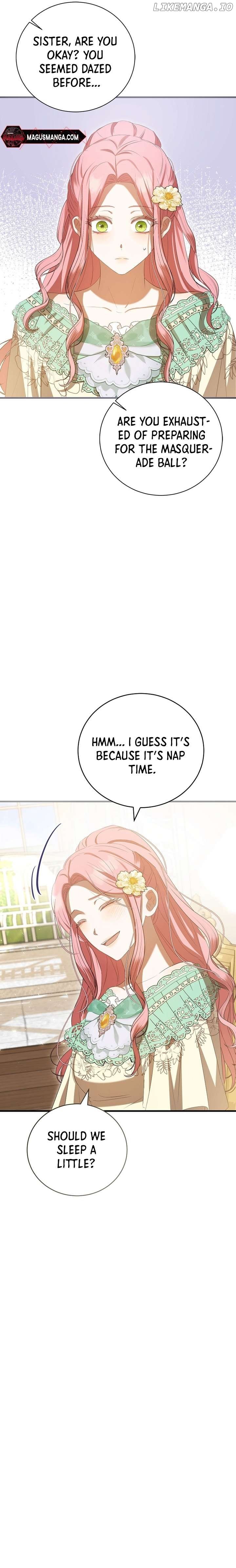 Peony: Dreaming of the Dangerous Grand Duke Chapter 32 - page 22