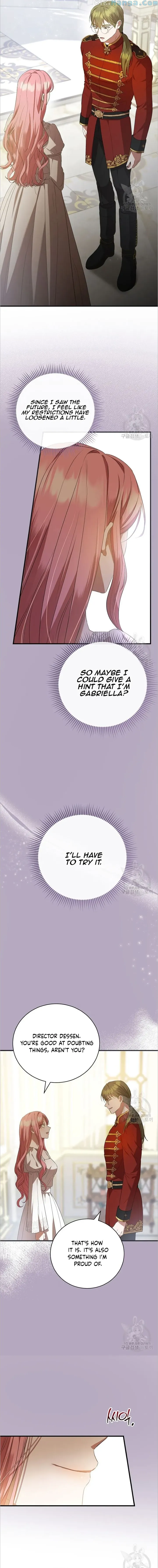 Peony: Dreaming of the Dangerous Grand Duke Chapter 23 - page 5