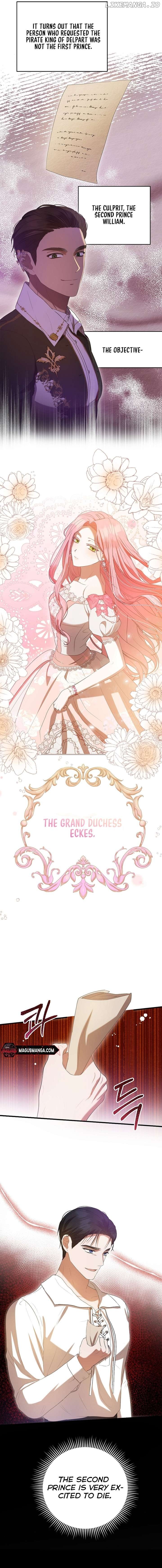 Peony: Dreaming of the Dangerous Grand Duke Chapter 31 - page 6