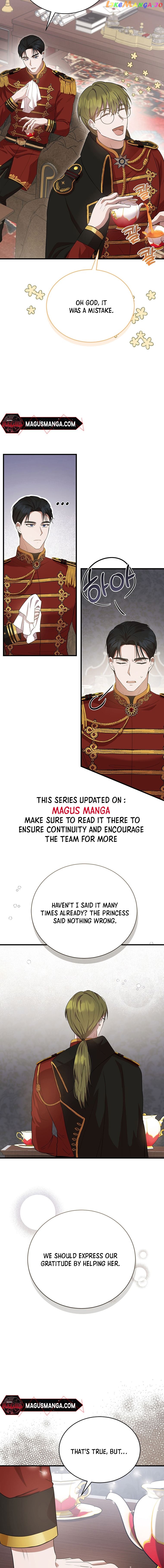 Peony: Dreaming of the Dangerous Grand Duke Chapter 6 - page 12