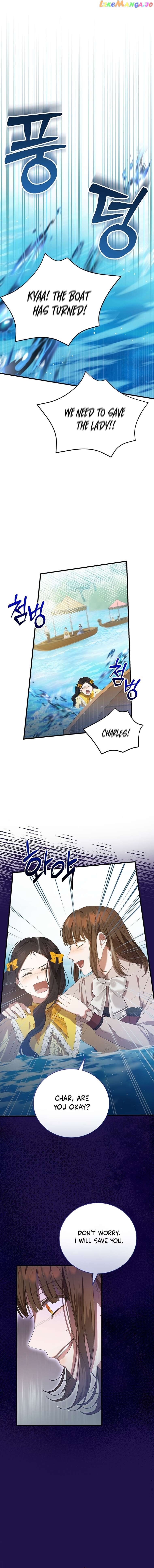 Peony: Dreaming of the Dangerous Grand Duke Chapter 26 - page 14