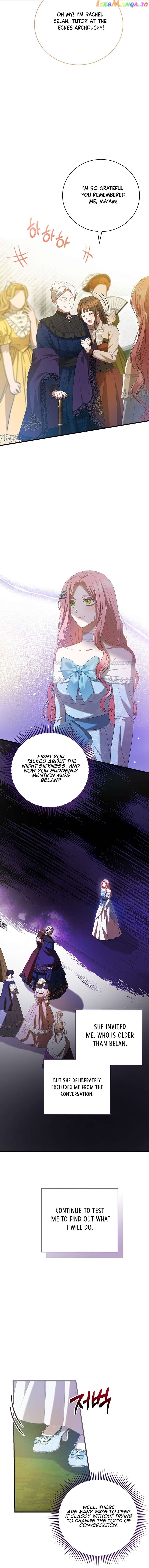 Peony: Dreaming of the Dangerous Grand Duke Chapter 26 - page 6