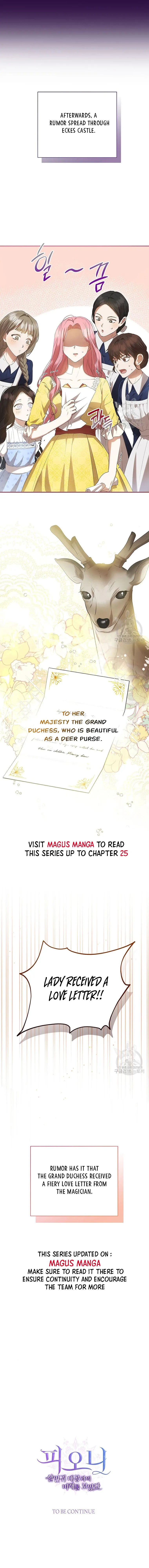 Peony: Dreaming of the Dangerous Grand Duke Chapter 24 - page 21