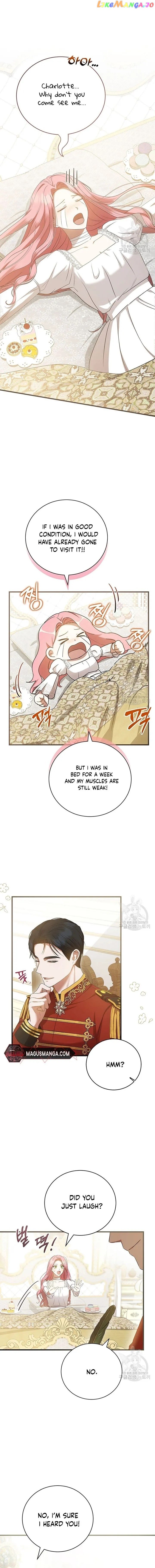 Peony: Dreaming of the Dangerous Grand Duke Chapter 22 - page 9