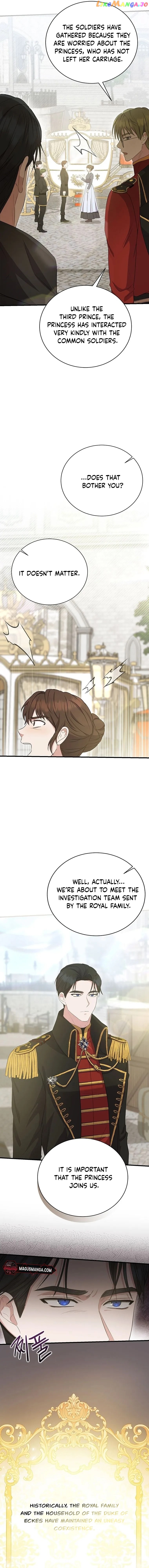 Peony: Dreaming of the Dangerous Grand Duke Chapter 10 - page 11