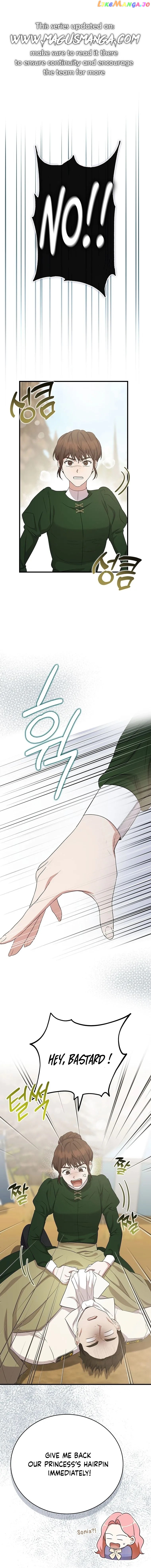 Peony: Dreaming of the Dangerous Grand Duke Chapter 10 - page 2