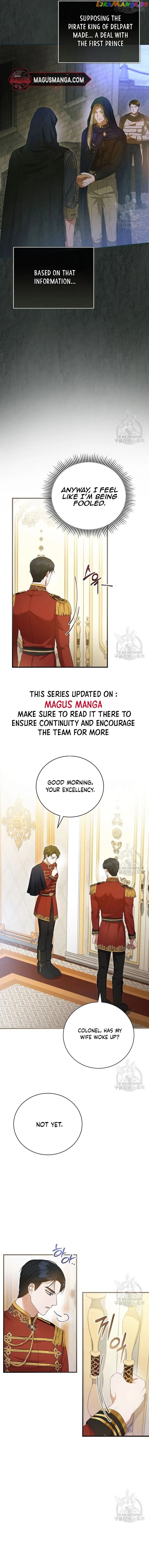 Peony: Dreaming of the Dangerous Grand Duke Chapter 21 - page 7