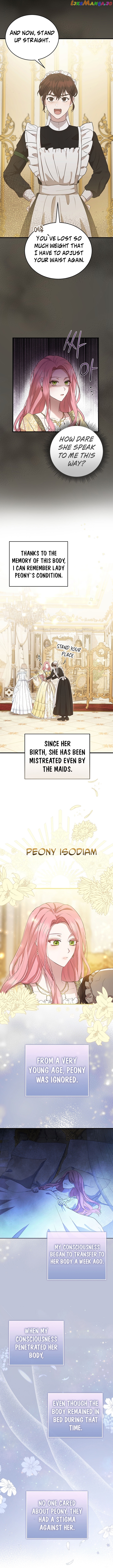Peony: Dreaming of the Dangerous Grand Duke Chapter 2 - page 7