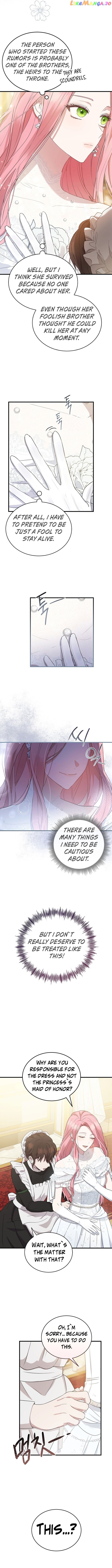 Peony: Dreaming of the Dangerous Grand Duke Chapter 2 - page 8