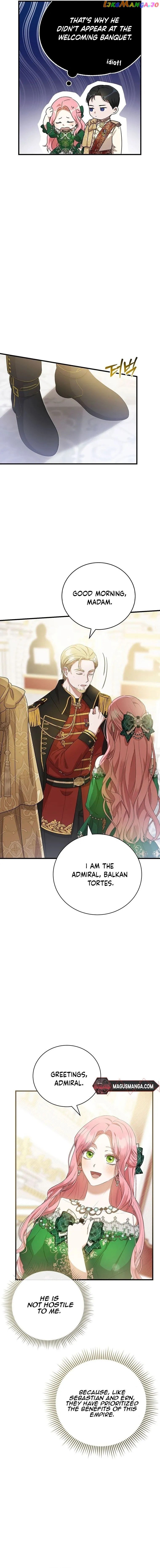 Peony: Dreaming of the Dangerous Grand Duke Chapter 19 - page 12