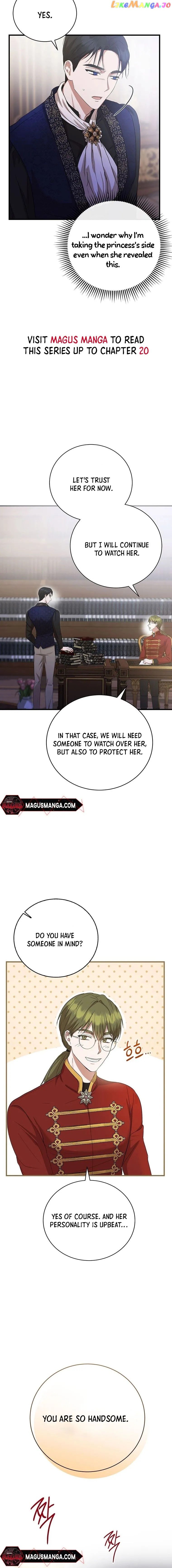 Peony: Dreaming of the Dangerous Grand Duke Chapter 18 - page 13