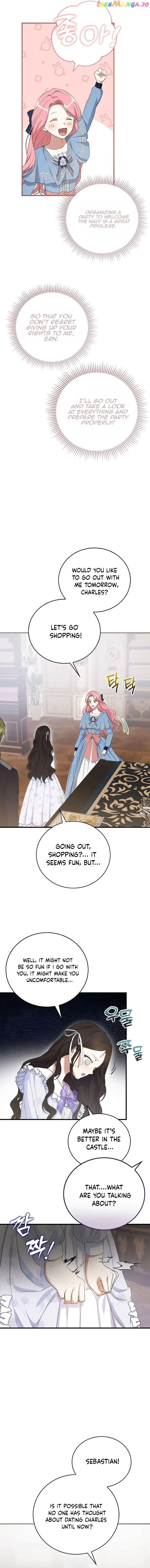Peony: Dreaming of the Dangerous Grand Duke Chapter 16 - page 11
