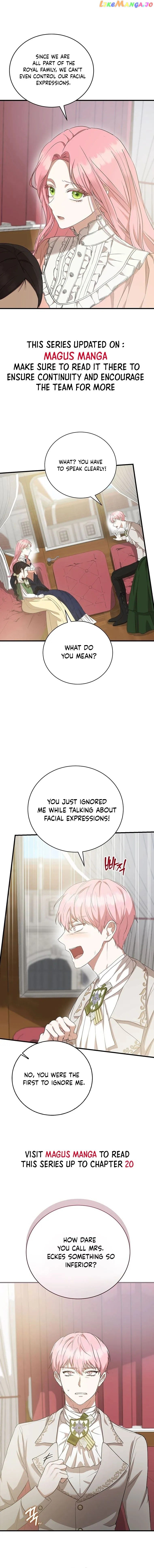 Peony: Dreaming of the Dangerous Grand Duke Chapter 16 - page 17