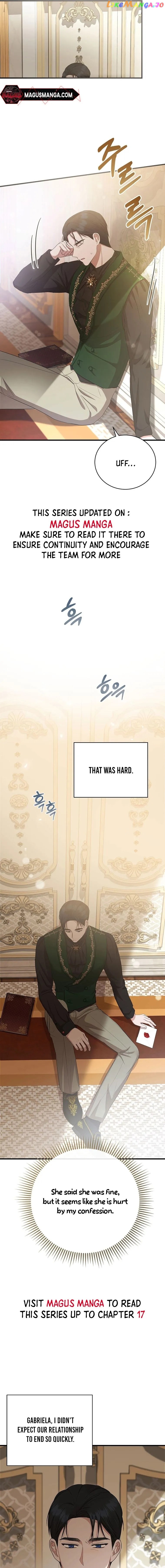 Peony: Dreaming of the Dangerous Grand Duke Chapter 15 - page 18