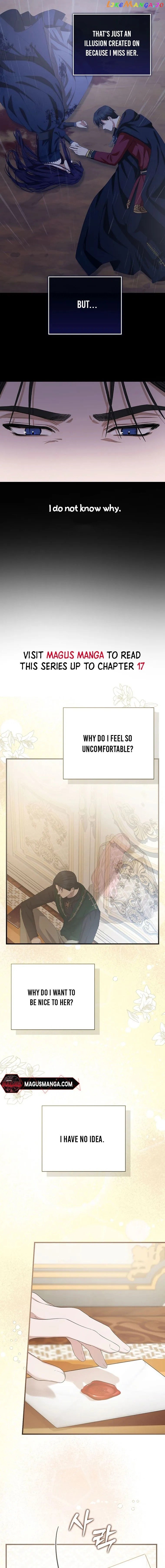 Peony: Dreaming of the Dangerous Grand Duke Chapter 15 - page 20