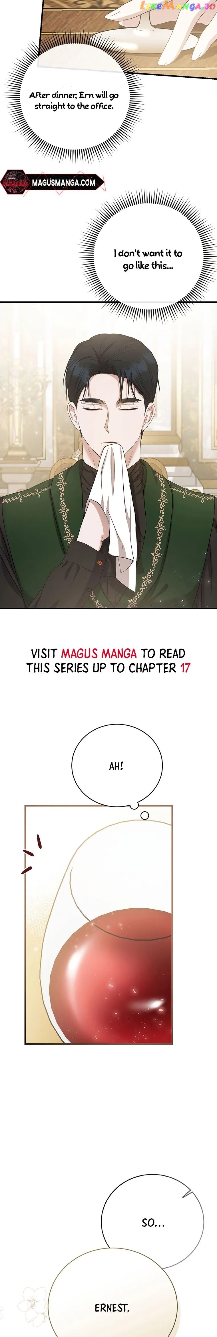 Peony: Dreaming of the Dangerous Grand Duke Chapter 14 - page 24