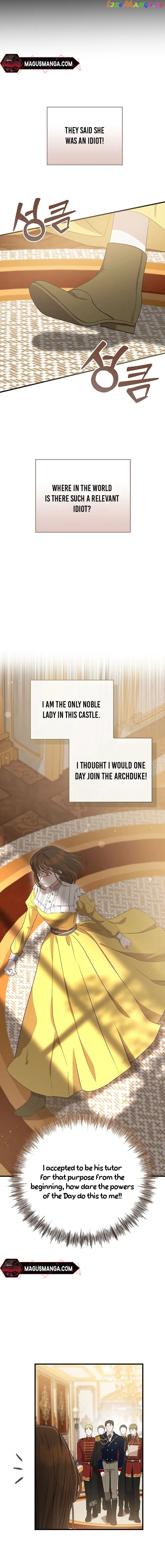 Peony: Dreaming of the Dangerous Grand Duke Chapter 14 - page 3