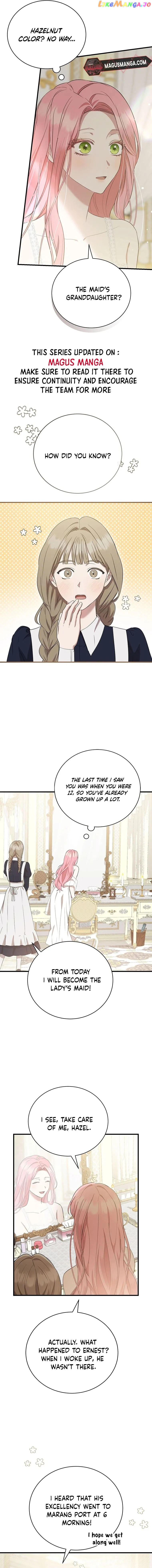 Peony: Dreaming of the Dangerous Grand Duke Chapter 13 - page 8