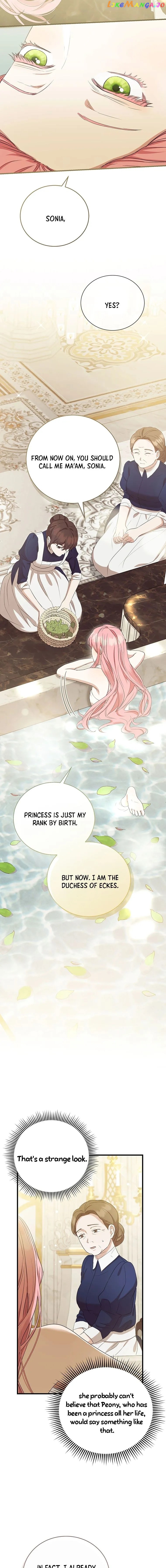 Peony: Dreaming of the Dangerous Grand Duke Chapter 12 - page 13