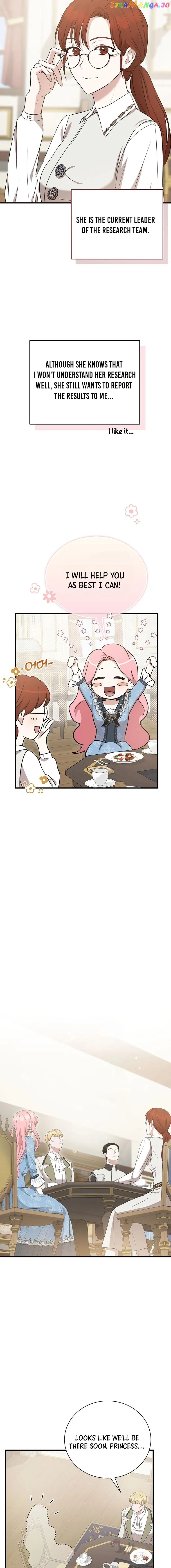 Peony: Dreaming of the Dangerous Grand Duke Chapter 12 - page 6
