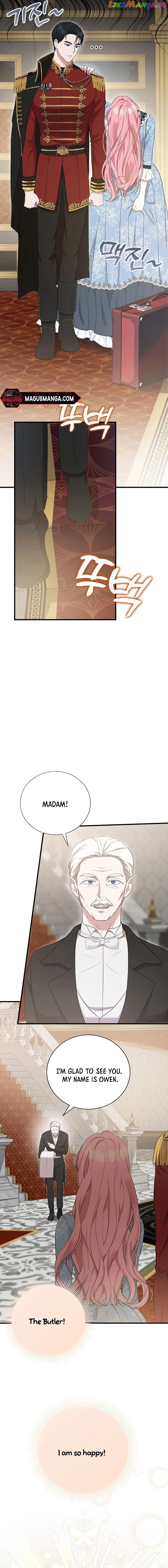 Peony: Dreaming of the Dangerous Grand Duke Chapter 12 - page 9
