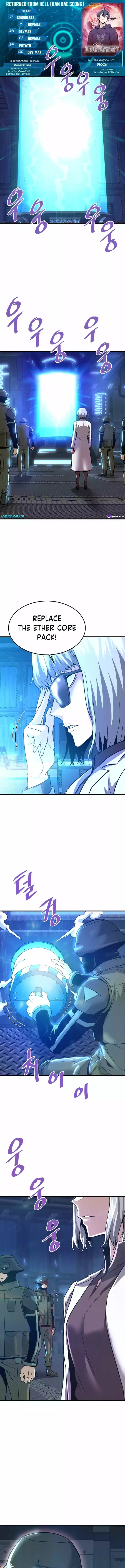 Han Dae Sung Returned From Hell Chapter 100 - page 1