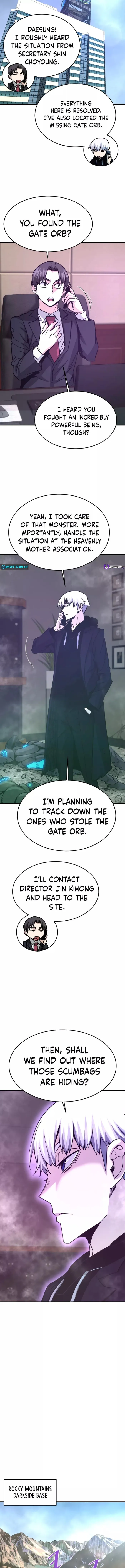 Han Dae Sung Returned From Hell Chapter 117 - page 7
