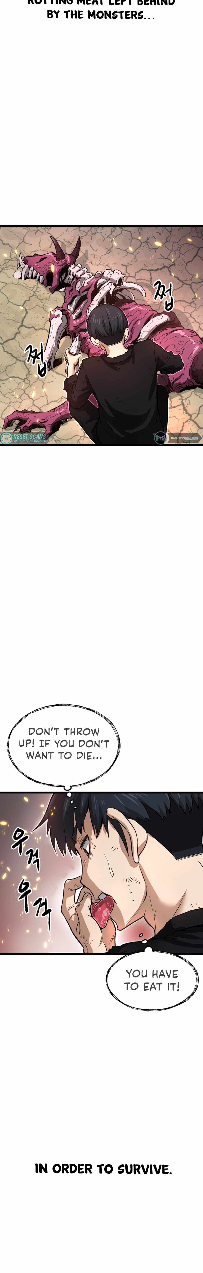 Han Dae Sung Returned From Hell Chapter 0.1 - page 12