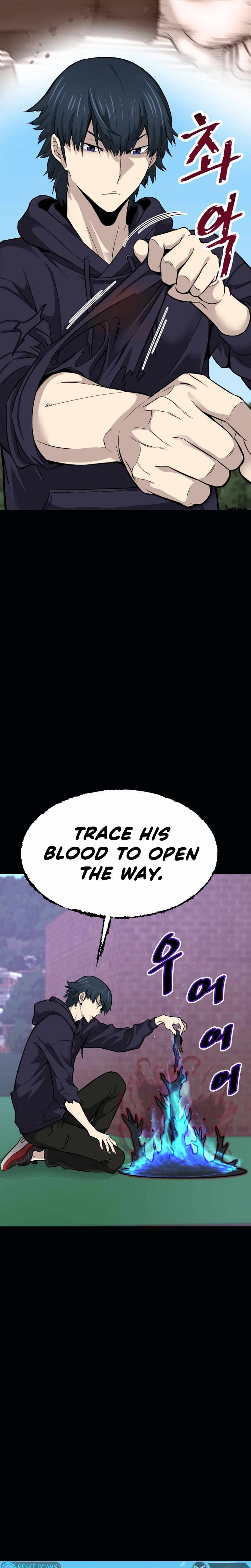 Han Dae Sung Returned From Hell Chapter 8 - page 21
