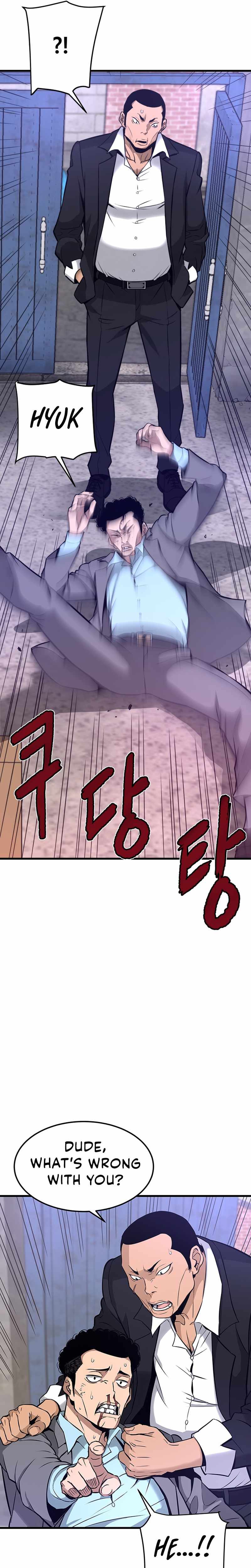 Han Dae Sung Returned From Hell Chapter 7 - page 11