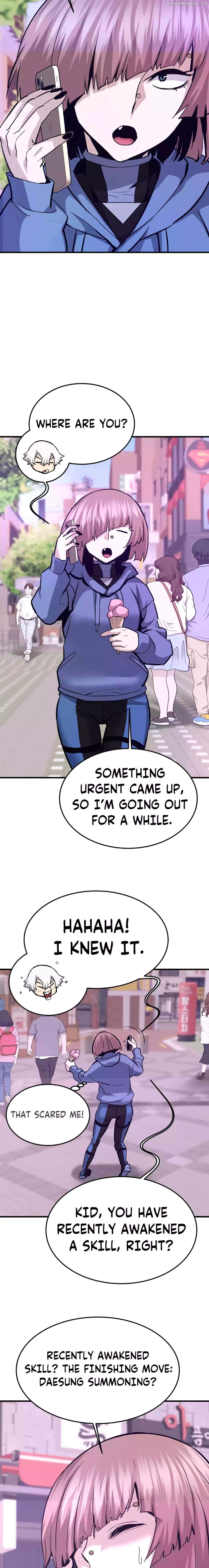 Han Dae Sung Returned From Hell Chapter 93 - page 23