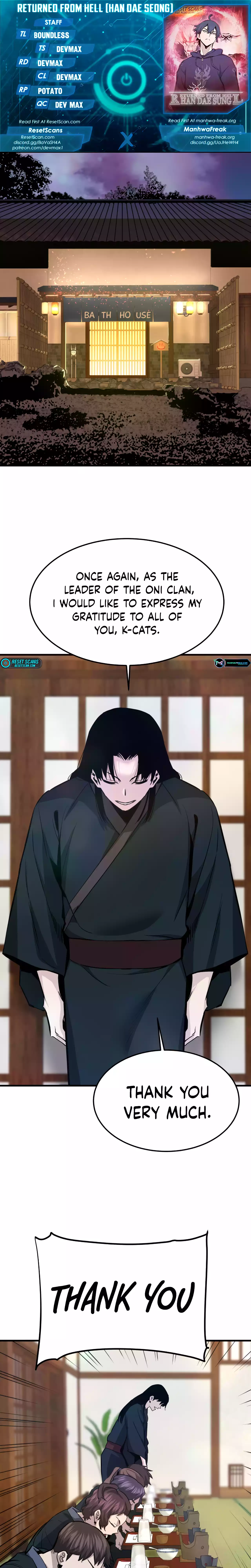 Han Dae Sung Returned From Hell Chapter 90 - page 1