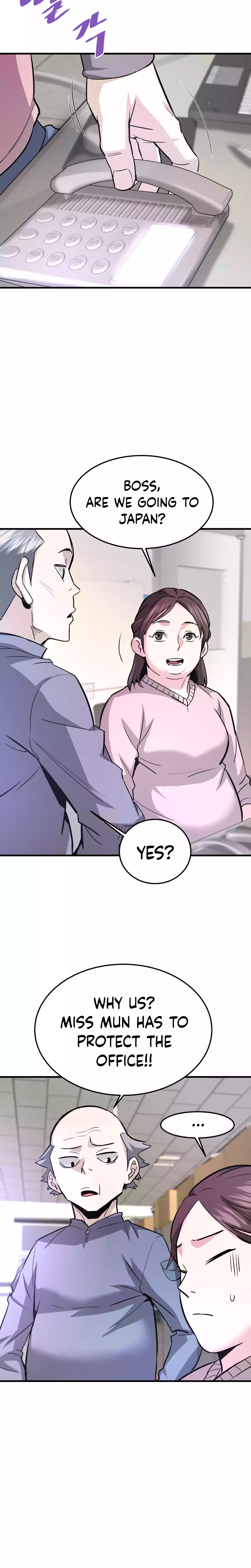 Han Dae Sung Returned From Hell Chapter 90 - page 11