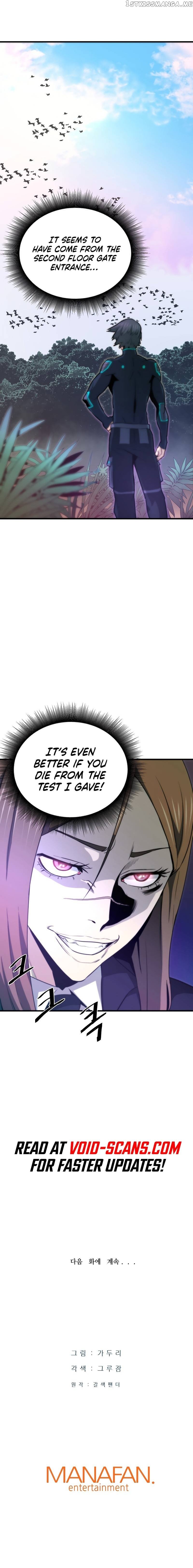 Han Dae Sung Returned From Hell Chapter 31 - page 10