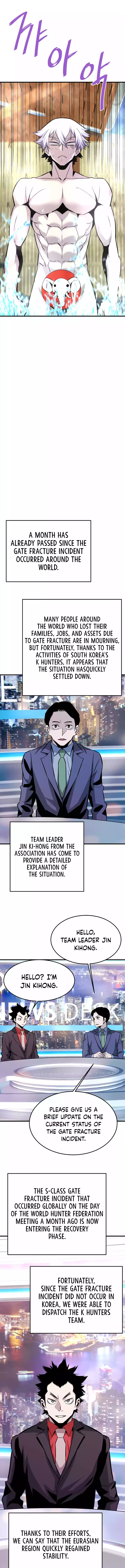 Han Dae Sung Returned From Hell Chapter 89 - page 11