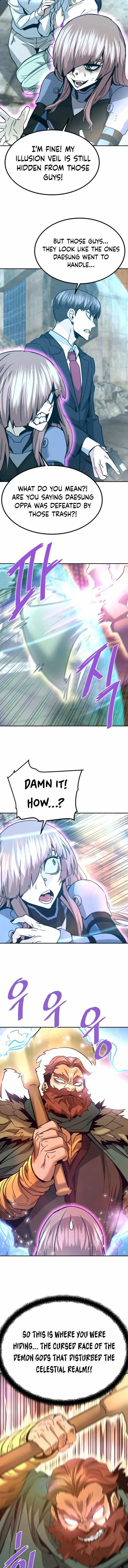Han Dae Sung Returned From Hell Chapter 123 - page 12