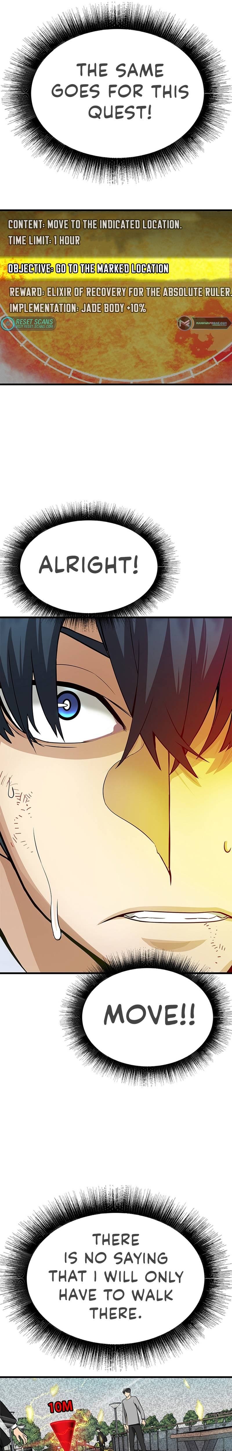 Han Dae Sung Returned From Hell Chapter 3 - page 11