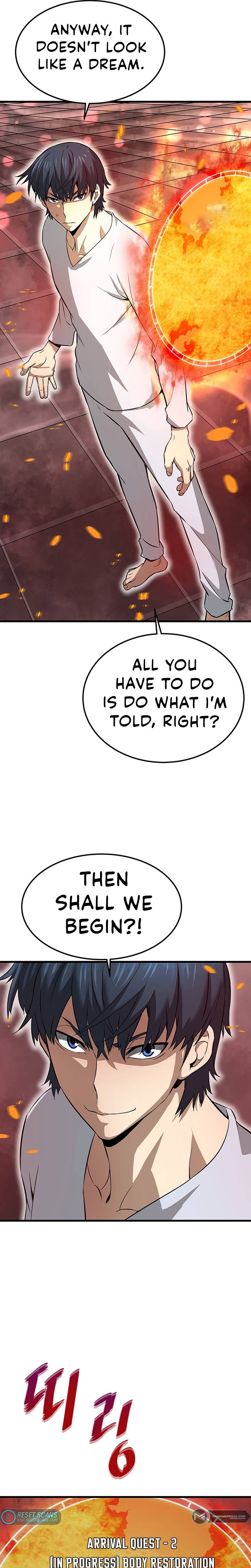 Han Dae Sung Returned From Hell Chapter 3 - page 29