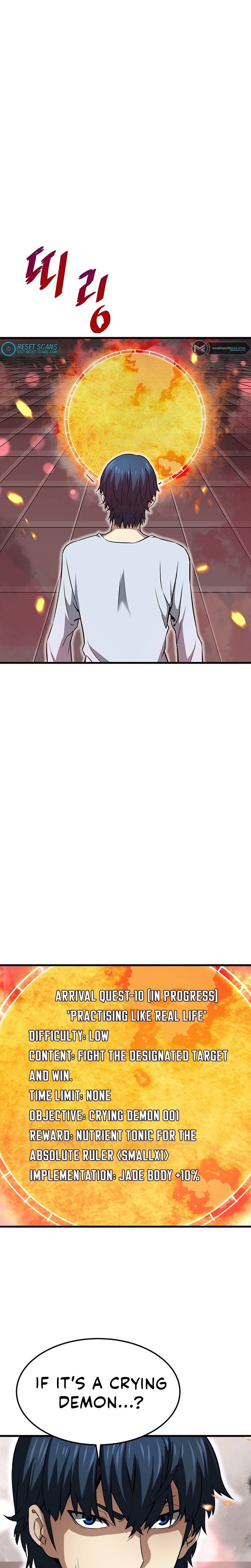 Han Dae Sung Returned From Hell Chapter 3 - page 36