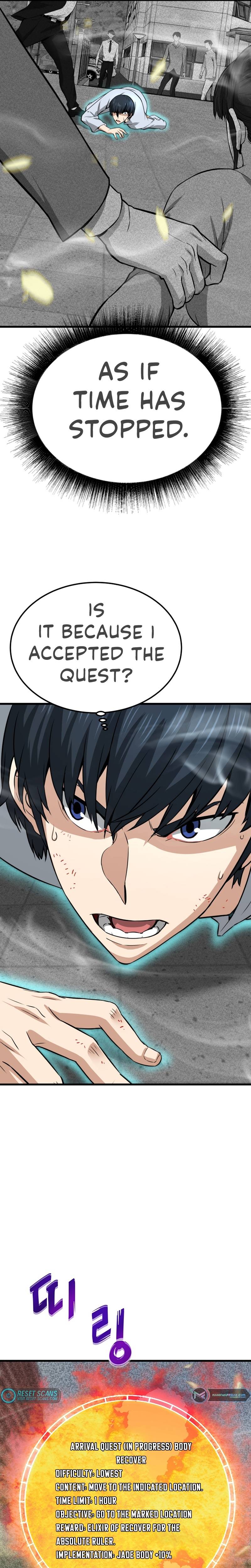 Han Dae Sung Returned From Hell Chapter 3 - page 5