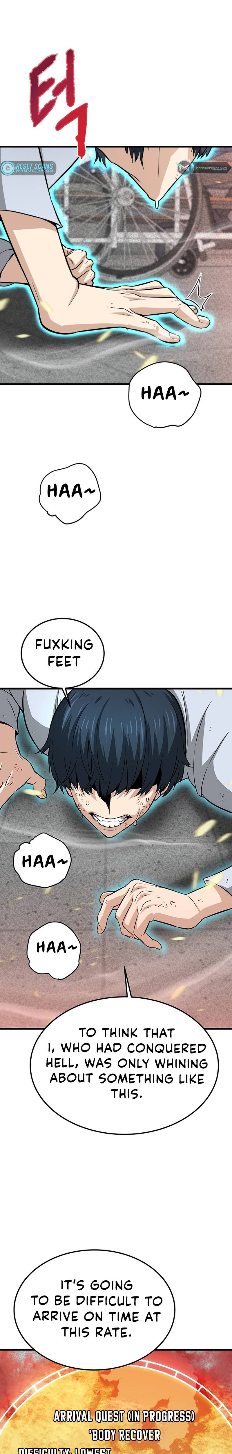 Han Dae Sung Returned From Hell Chapter 3 - page 9