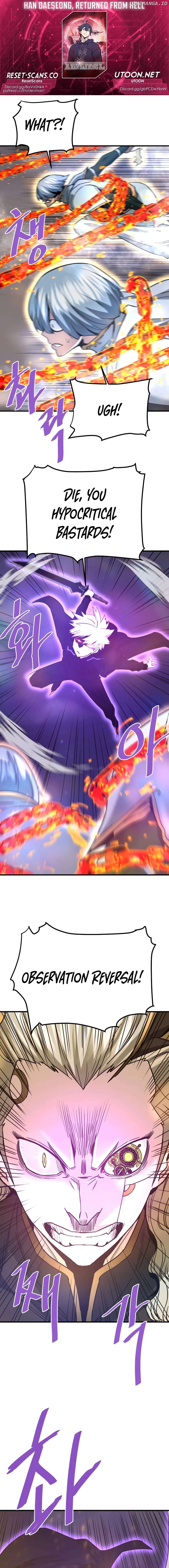 Han Dae Sung Returned From Hell Chapter 121 - page 1